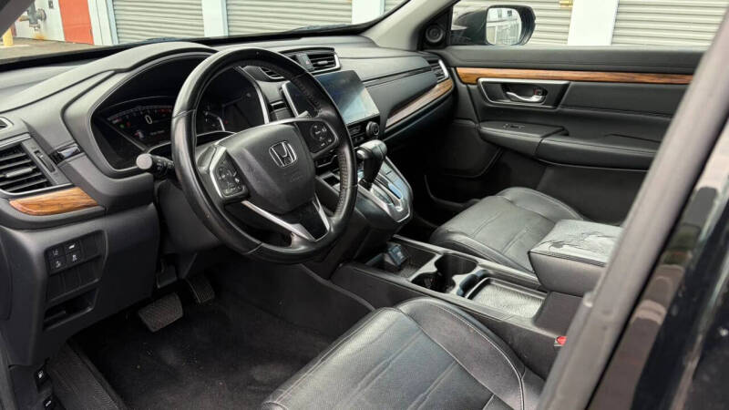 2018 Honda CR-V Touring