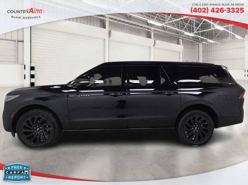 2025 Lincoln Navigator L Black Label