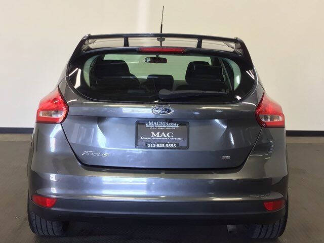 2018 Ford Focus SE