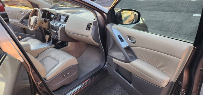 2009 Nissan Murano SL