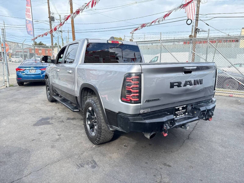 2020 RAM 1500 Rebel