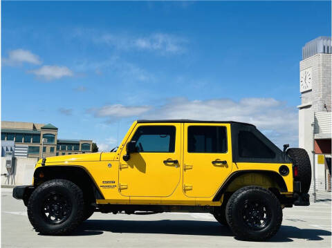 2015 Jeep Wrangler Unlimited