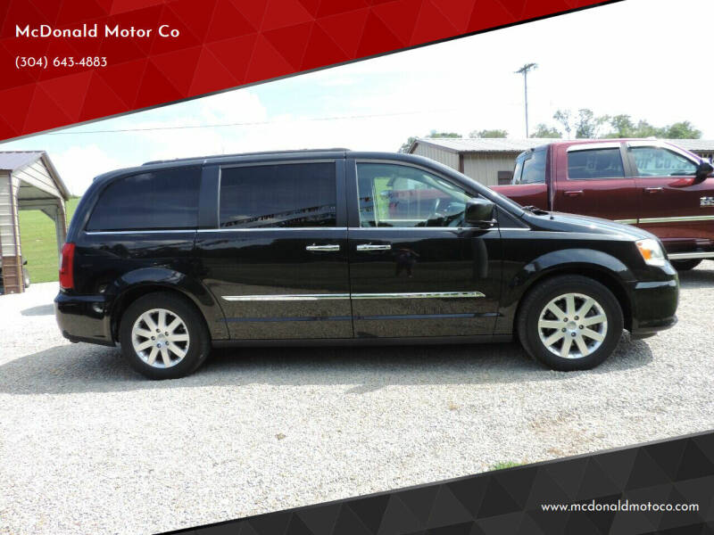 2015 Chrysler Town and Country for sale at McDonald Motor Co in Harrisville WV