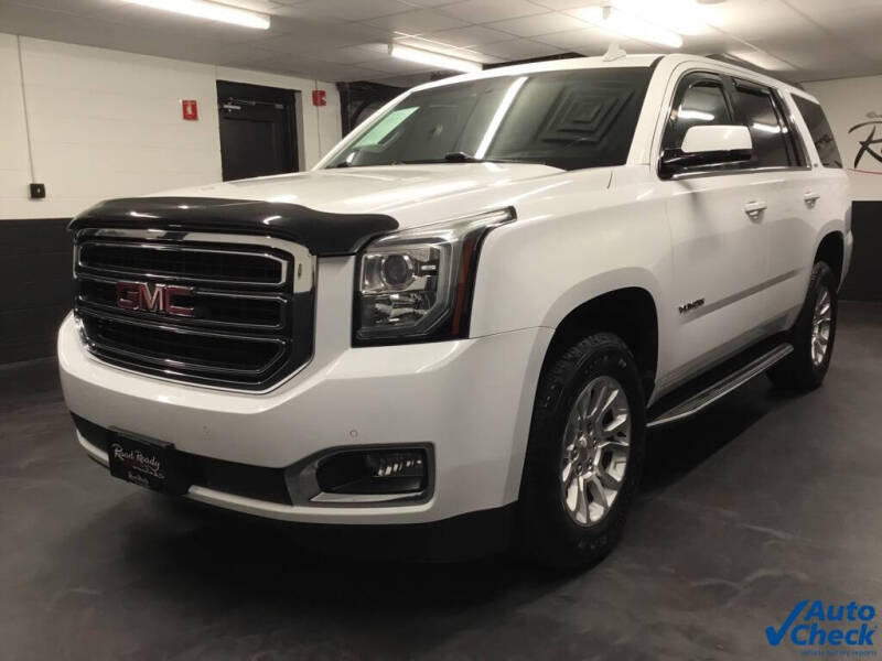 2017 GMC Yukon SLT