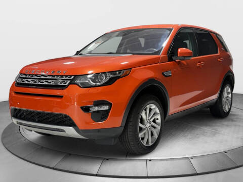 2017 Land Rover Discovery Sport HSE