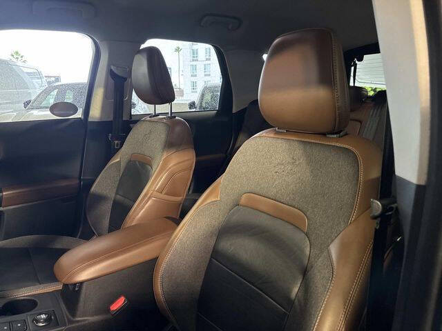 2022 Ford Bronco Sport Outer Banks