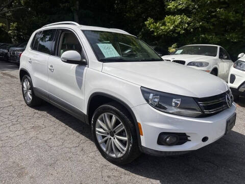 2012 Volkswagen Tiguan for sale at Car Online in Roswell GA