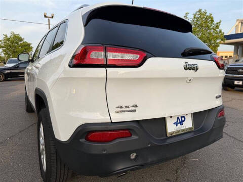 2018 Jeep Cherokee Latitude Plus