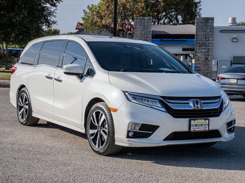 2019 Honda Odyssey Elite