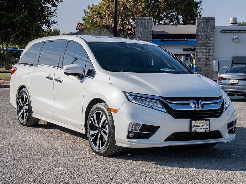 2019 Honda Odyssey Elite