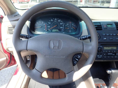 2002 Honda Accord SE