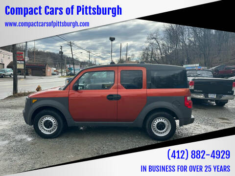 2004 Honda Element for sale at Compact Cars of Pittsburgh in Pittsburgh PA