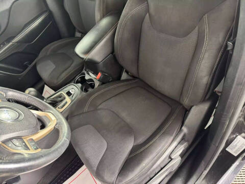 2015 Jeep Cherokee Latitude