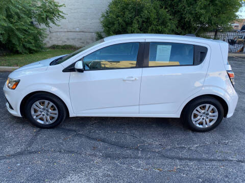 2017 Chevrolet Sonic LT Auto Fleet