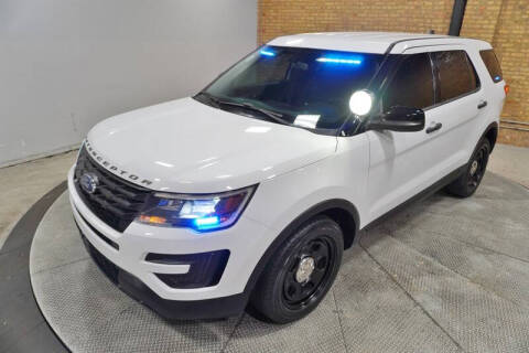 2019 Ford Explorer Police Interceptor Utility