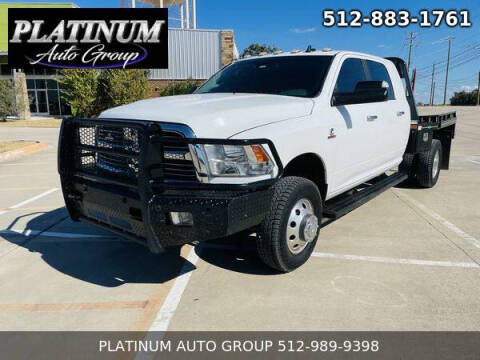 2018 RAM 3500 for sale at Platinum Auto Group in Hutto TX