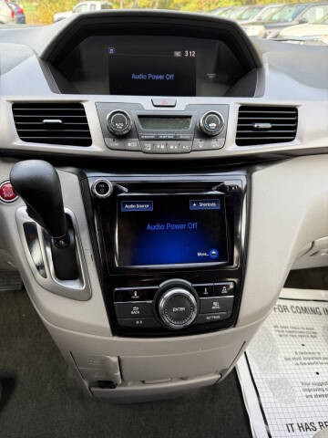 2016 Honda Odyssey EX