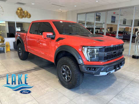 2021 Ford F-150 Raptor