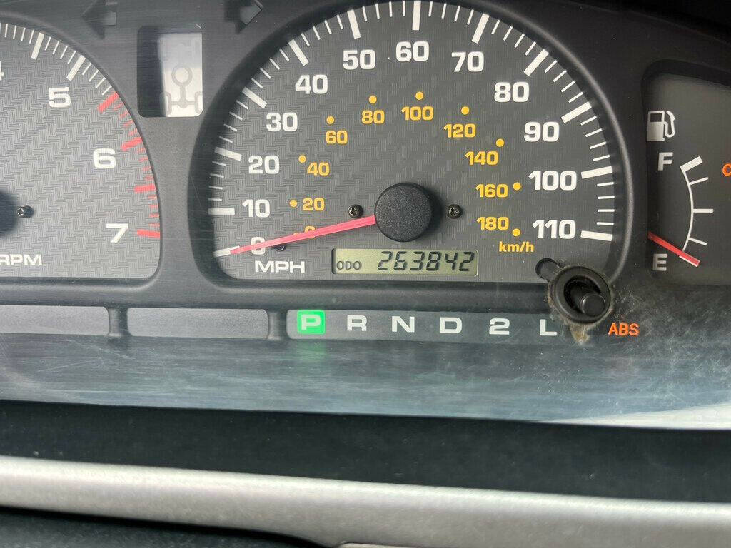 2002 Toyota 4Runner 44