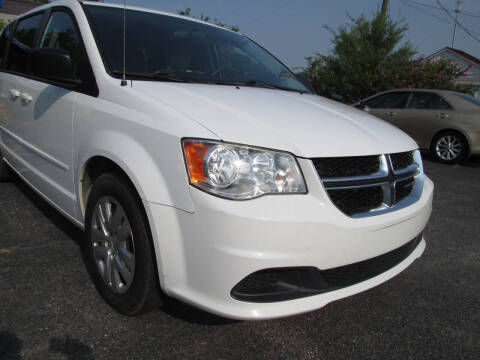 2017 Dodge Grand Caravan SE
