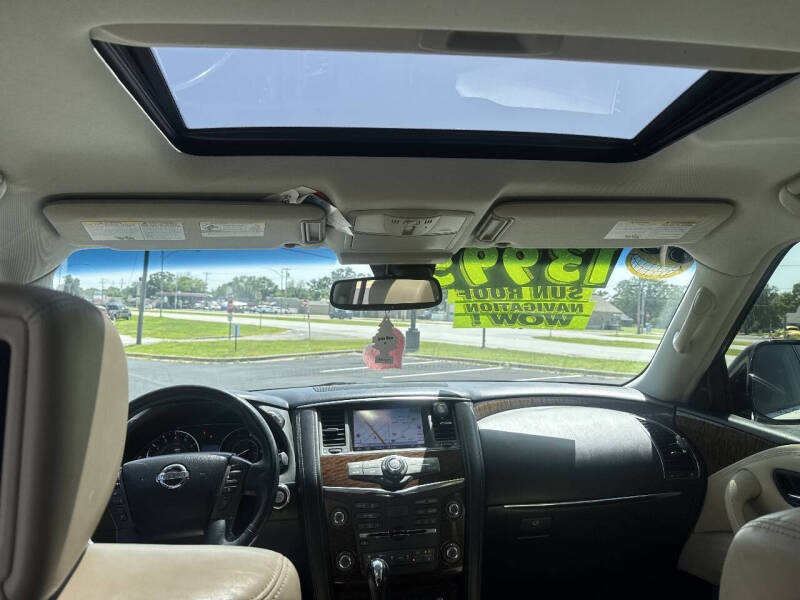 2017 Nissan Armada Platinum