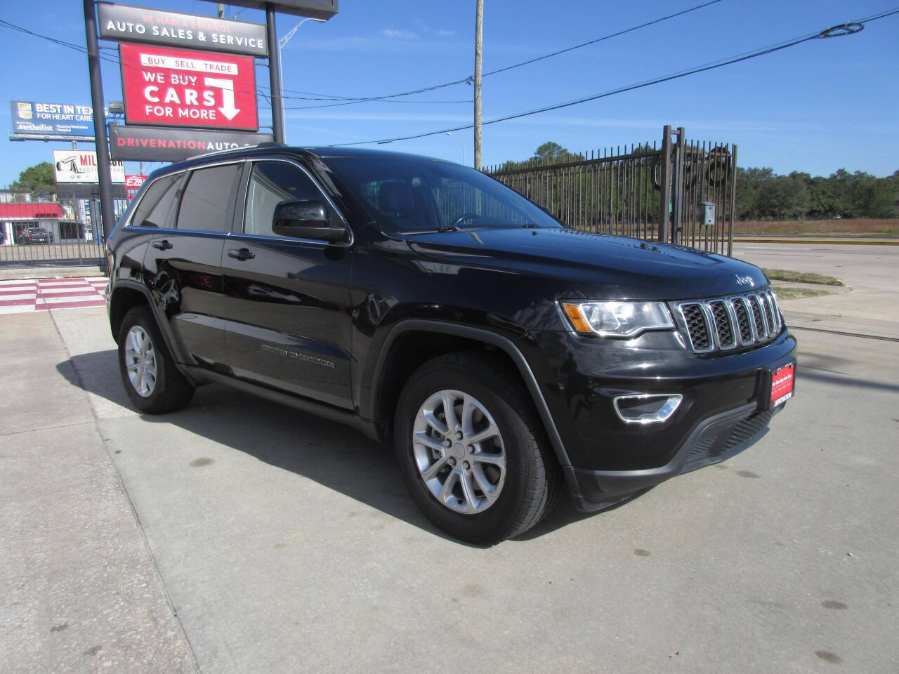 2021 Jeep Grand Cherokee for sale at Drive Nation in Houston, TX