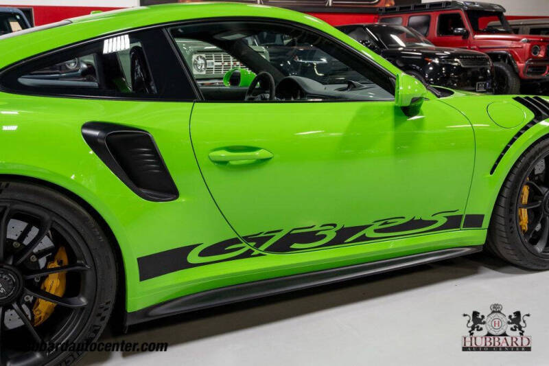2019 Porsche 911 GT3 RS