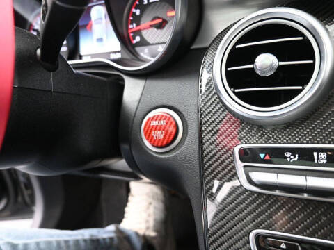 2018 Mercedes-Benz C-Class AMG C 63 S