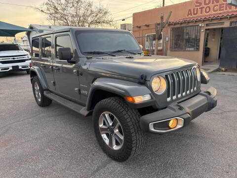 2020 Jeep Wrangler Unlimited Sahara Altitude