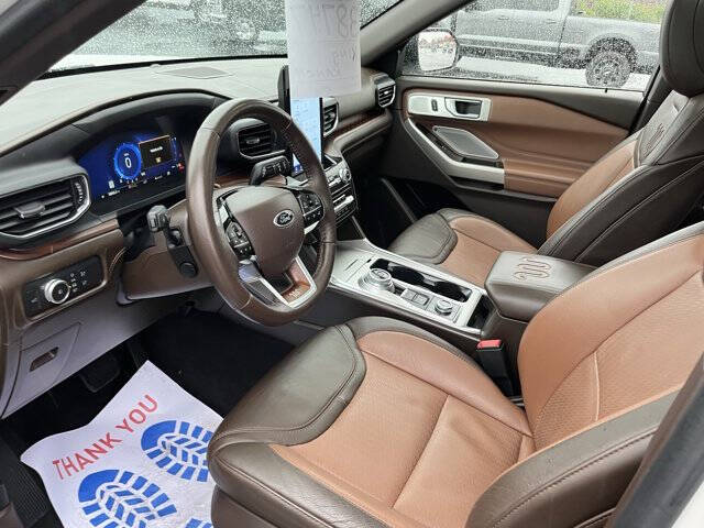 2022 Ford Explorer King Ranch
