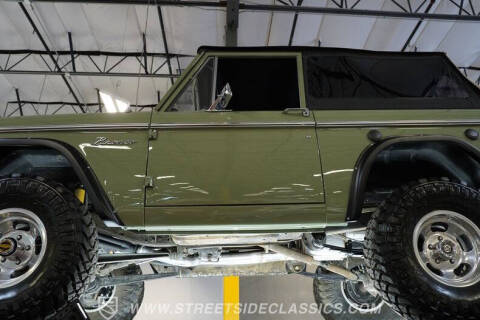 1973 Ford Bronco