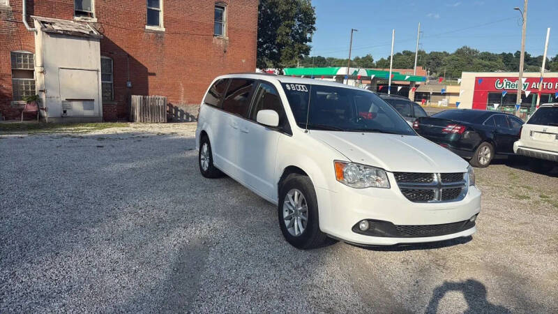 2018 Dodge Grand Caravan SXT