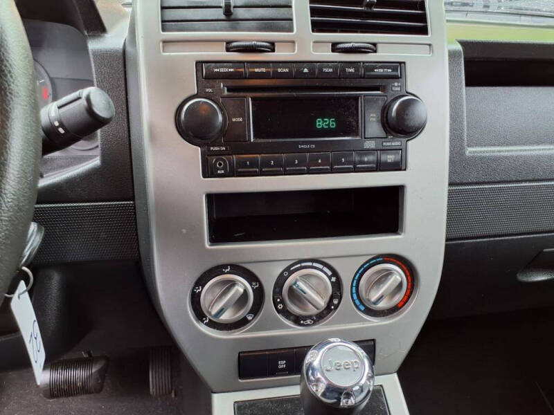 2007 Jeep Compass Sport