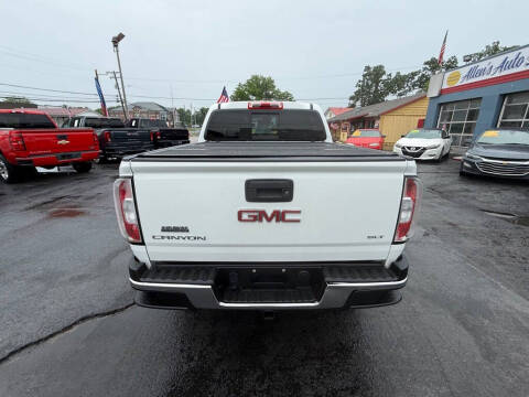 2016 GMC Canyon