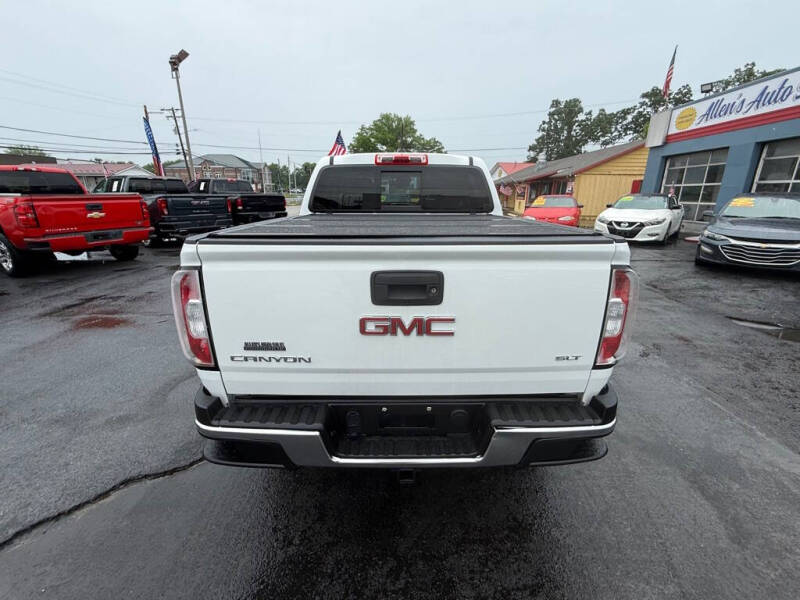 2016 GMC Canyon