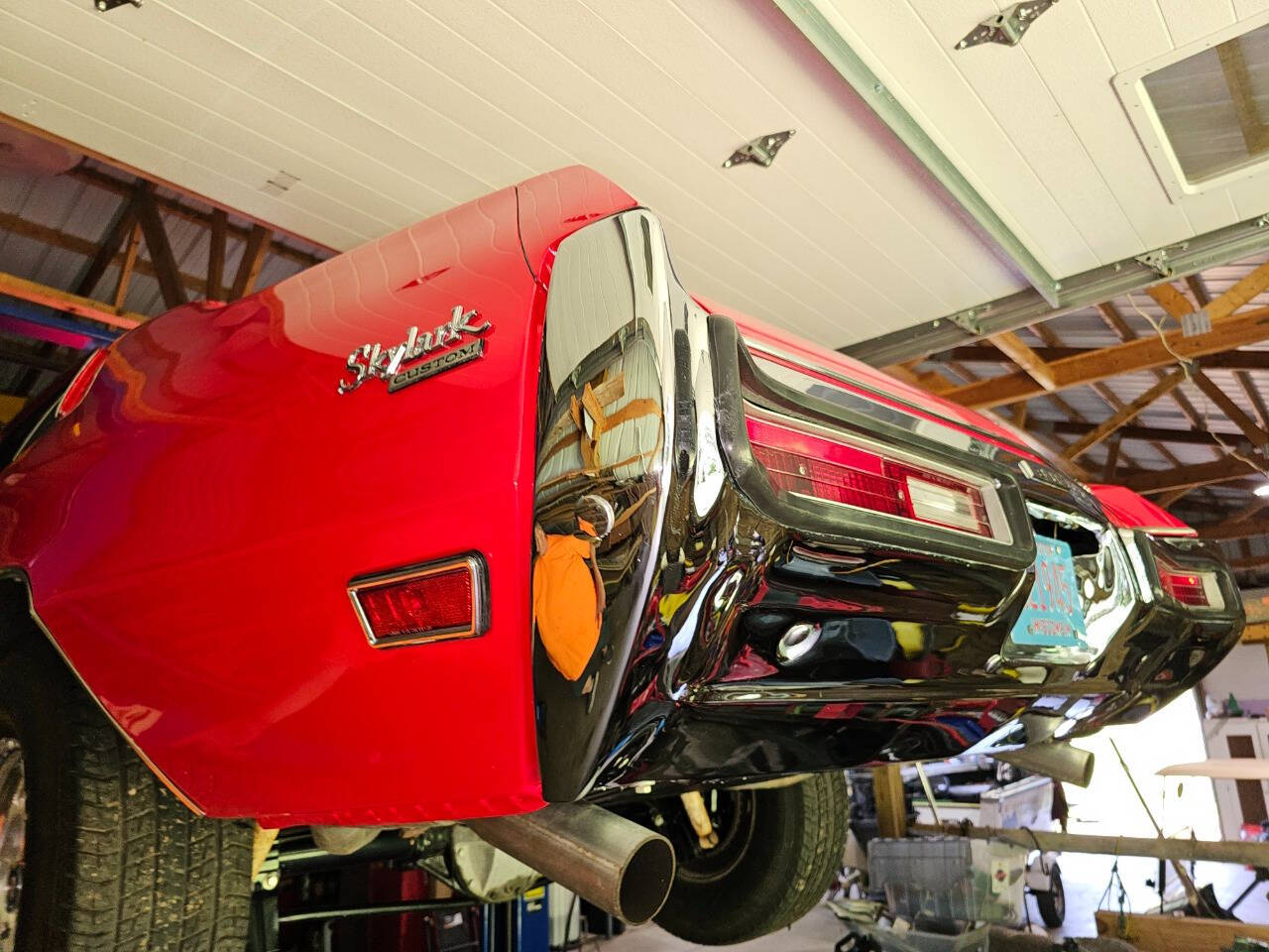 1972 Buick Skylark 245