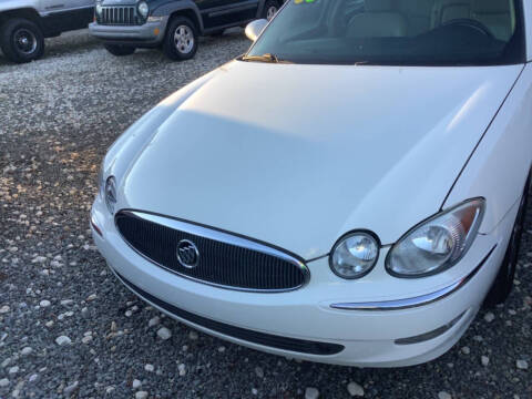 2005 Buick LaCrosse for sale at Moose Motors in Morganton NC