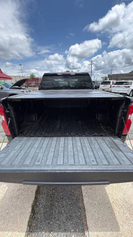 2021 Chevrolet Silverado 1500 Custom