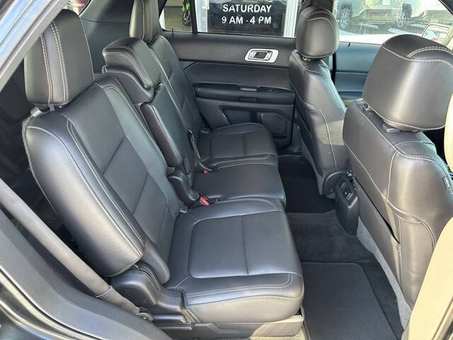 2015 Ford Explorer Sport