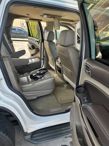 2016 Chevrolet Tahoe LT