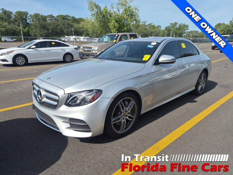 2018 Mercedes-Benz E-Class E 300