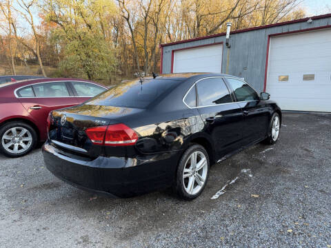 2014 Volkswagen Passat 1.8T SE PZEV