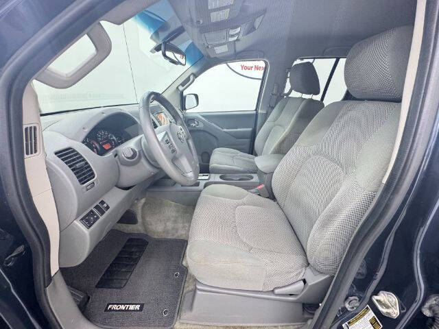 2017 Nissan Frontier