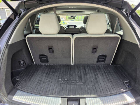 2017 Acura MDX SH-AWD w/Tech