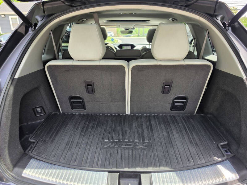 2017 Acura MDX SH-AWD w/Tech
