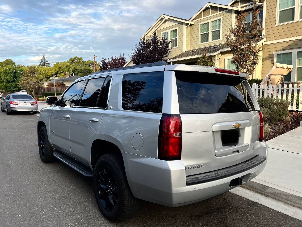 2015 Chevrolet Tahoe for sale at Sorrento Auto Sales Inc in Hayward, CA