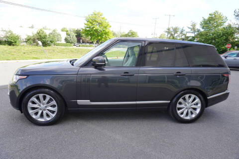 2016 Land Rover Range Rover HSE