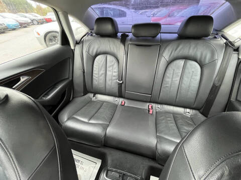 2012 Audi A6 2.0T Premium Plus