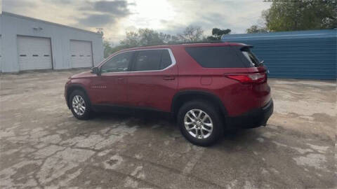 2021 Chevrolet Traverse LT Cloth