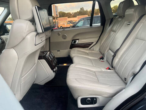 2017 Land Rover Range Rover Autobiography LWB